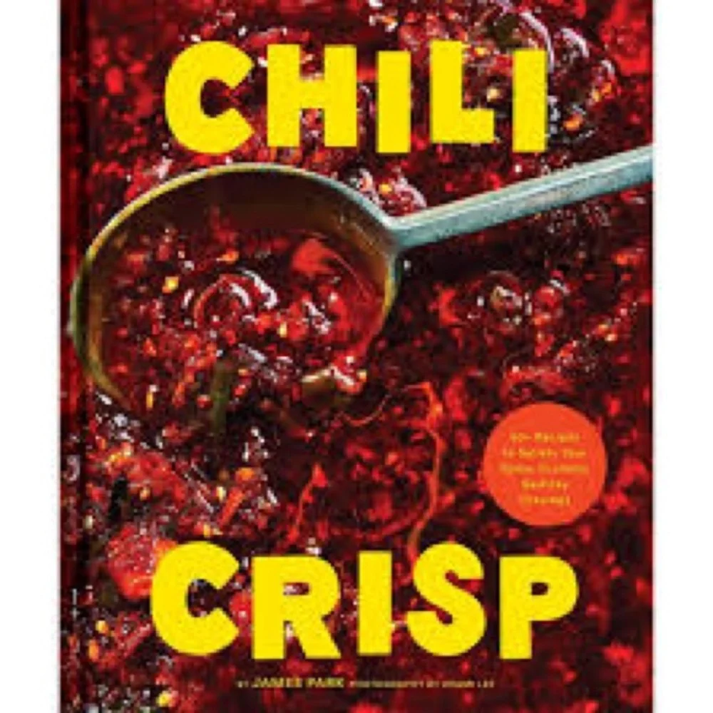 New Chili Crisp cookbook